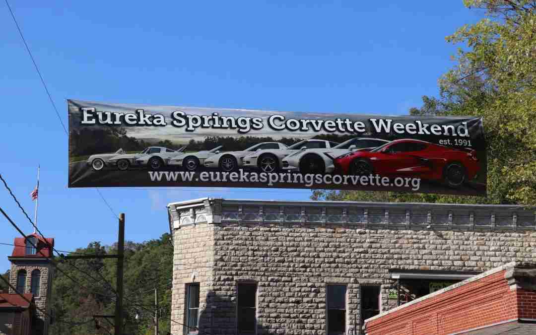 Eureka Springs Corvette Weekend: Rev Up Your Engines and Rocket Through History