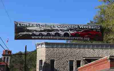 Eureka Springs Corvette Weekend: Rev Up Your Engines and Rocket Through History