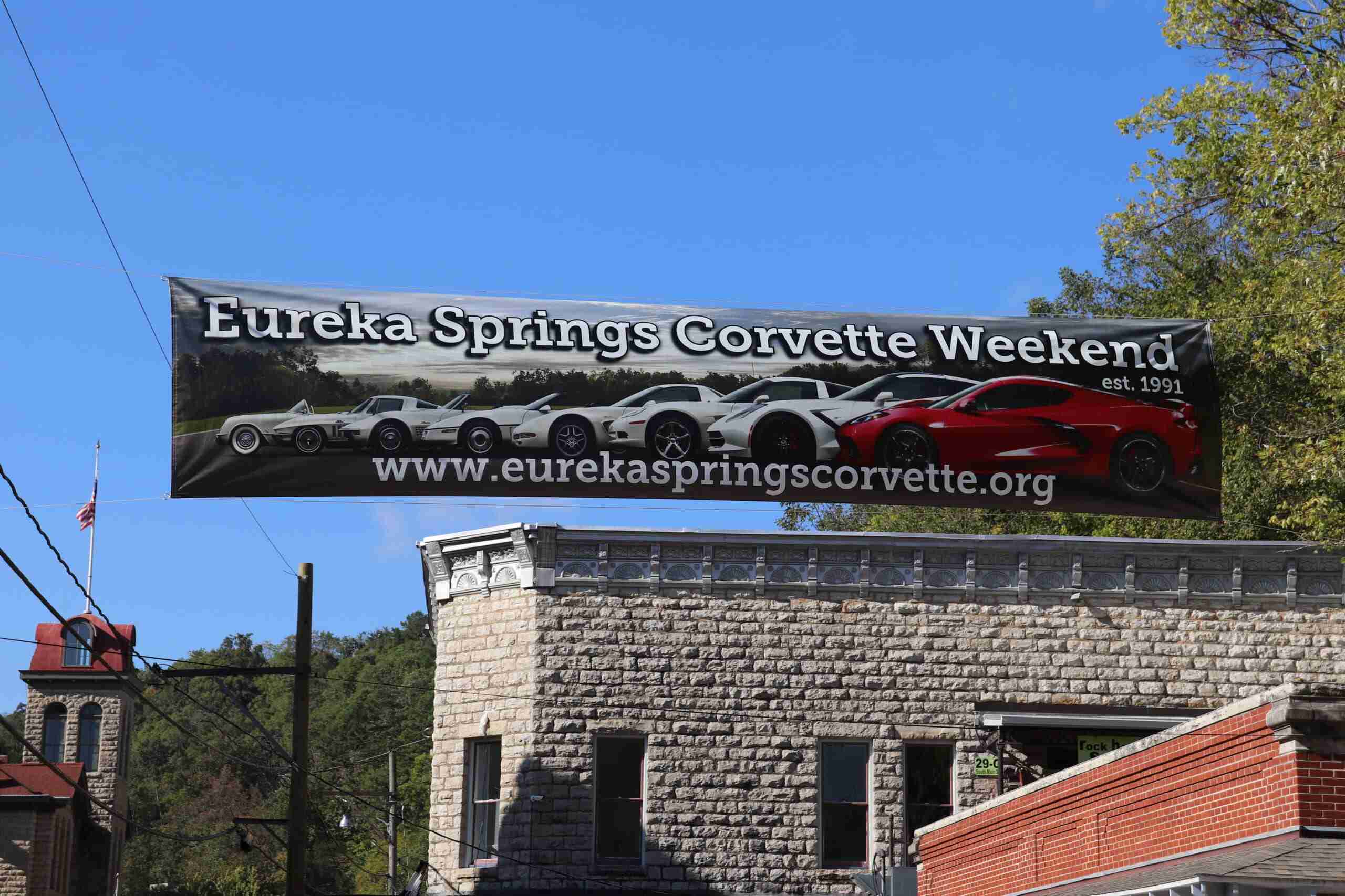 Eureka Springs Corvette Weekend, Eureka Rocket Tours, Eureka Springs Events