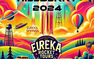 Hillberry 2024: Explore Music and Magic with Eureka Rocket