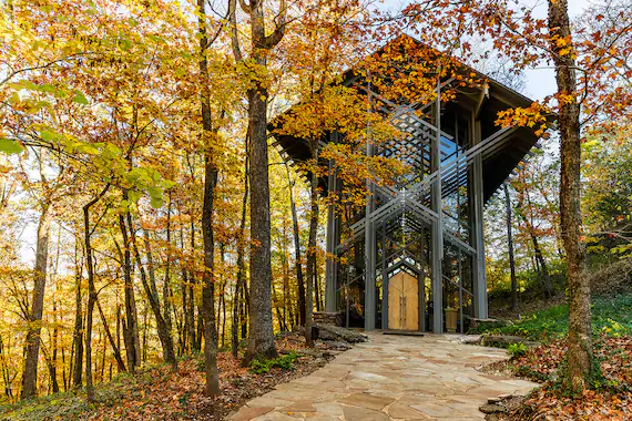 Christmas Services at Thorncrown Chapel: Celebrate the Holidays in Eureka Springs