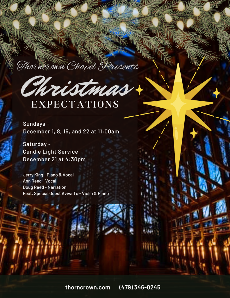 Christmas Services at Thorncrown Chapel: Celebrate the Holidays in Eureka Springs