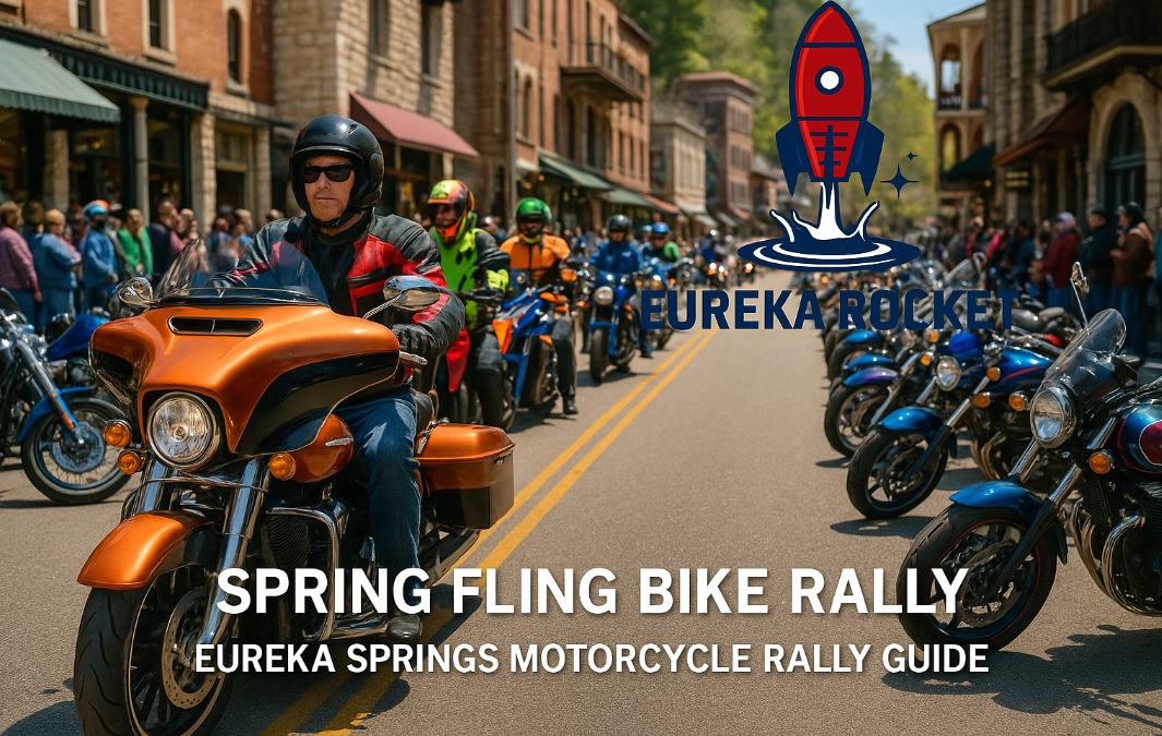 Spring Fling Bike Rally – Eureka Springs Motorcycle Rally Guide